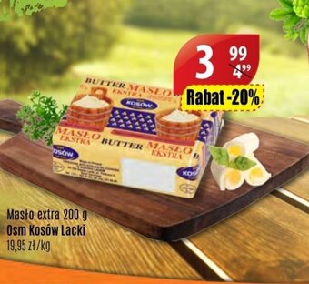 API MARKET Masło extra 200g oferta
