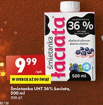Śmietanka 36 % łaciata