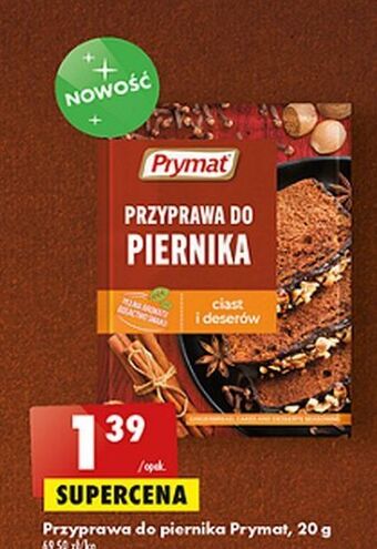 Biedronka Przyprawa do piernika prymat oferta