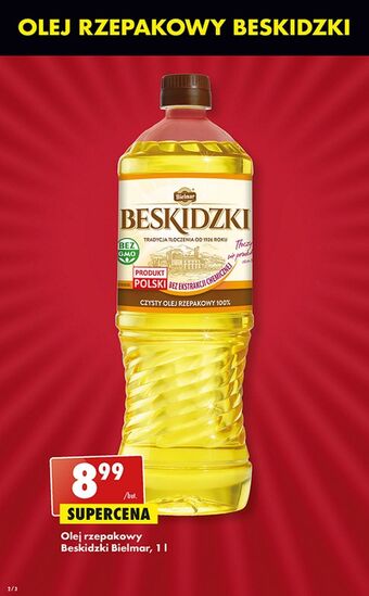 Biedronka Olej beskidzki oferta