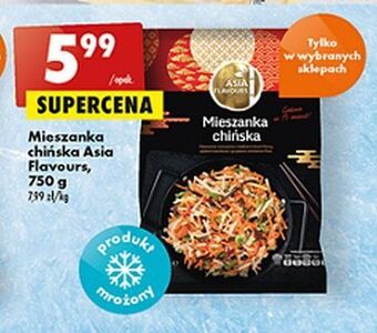 Biedronka Mieszanka chińska asia flavours oferta