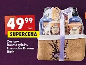 Biedronka Zestaw w koszyku lavender dream bath oferta