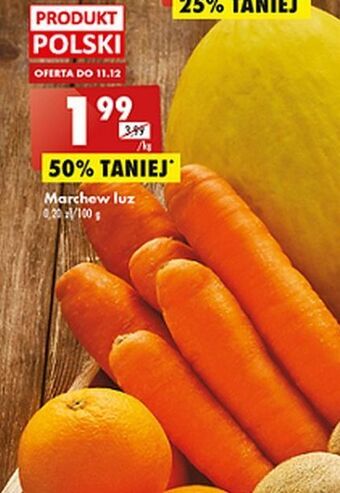 Biedronka Marchew oferta