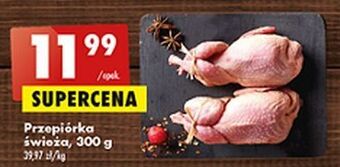 Biedronka Przepiórka świeża oferta
