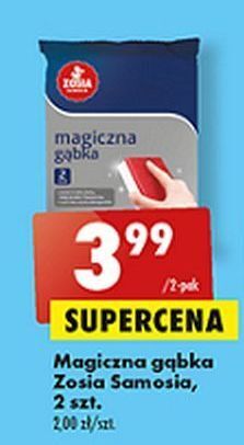 Biedronka Magiczna gąbka zosia samosia oferta