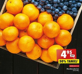Biedronka Mandarynki oferta