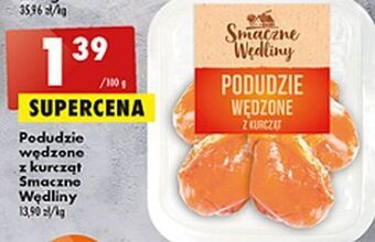 Biedronka Podudzie wędzone z kurcząt smaczne wędliny oferta