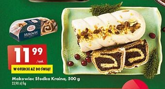 Biedronka Makowiec słodka kraina oferta
