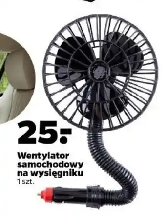 Netto Wentylator samochodowy na wysięgniku oferta