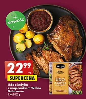 Biedronka Udo z indyka majerankiem kraina mięs oferta