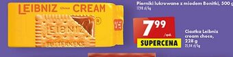 Biedronka Ciastka cream choco leibniz oferta