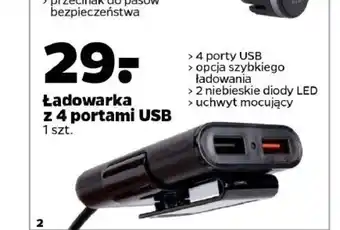 Netto Ładowarka z 4 portami USB oferta
