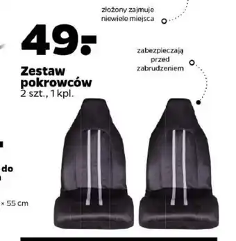 Netto Zestaw pokrowców oferta