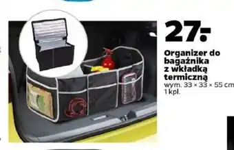 Netto Organizer do bagażnika z wkładką termiczną oferta