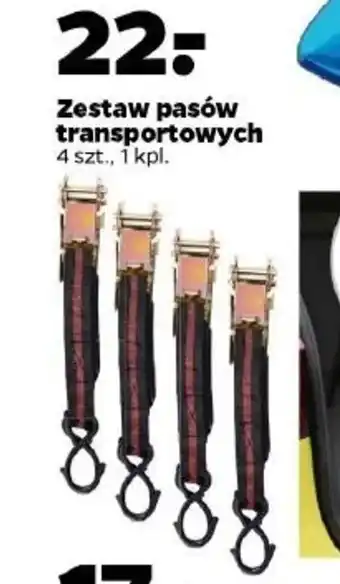Netto Zestaw pasów transportowych oferta