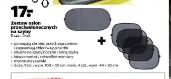 Netto Zestaw osłon przeciwsłonecznych oferta