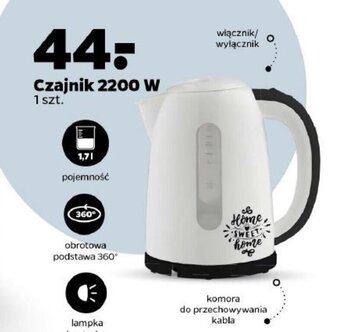 Netto Czajnik 2200W oferta