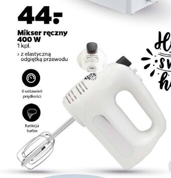 Netto Mikser ręczny 400W oferta