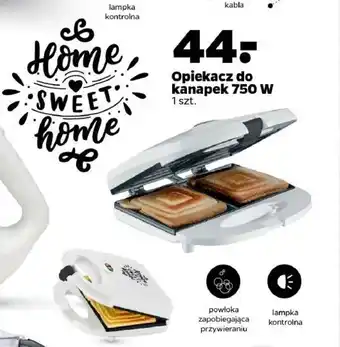 Netto Opiekacz kanapek 750W oferta