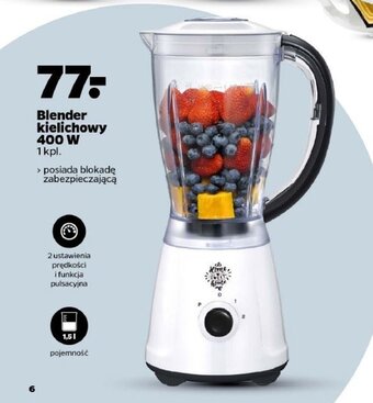 Netto Blender kielichowy 400W oferta