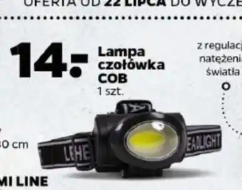 Netto Lampa czołówka COB oferta