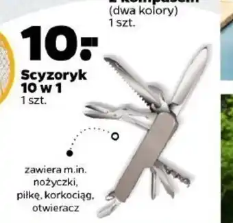 Scyzoryk 10w1
