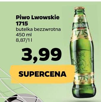 Netto Piwo lwowskie 1715 oferta