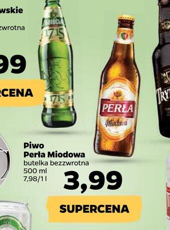 Netto Piwo perła miodowa oferta
