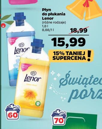 Netto Płyn do płukania lenor oferta