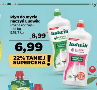 Netto Płyn do mycia naczyń ludwik oferta