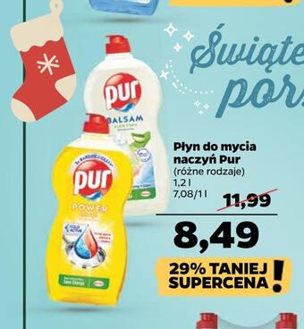 Netto Płyn do mycia naczyń pur oferta