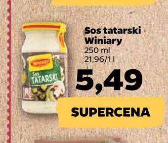 Netto Sos tatarski winiary oferta