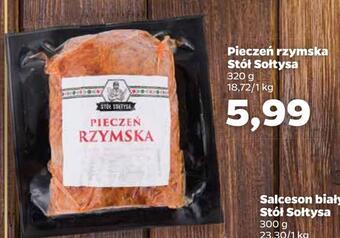 Netto Pieczeń rzymska stół sołtysa oferta