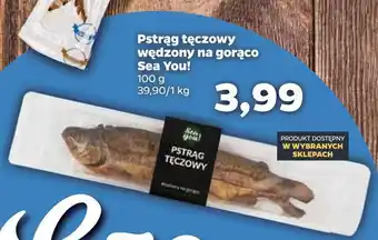 Netto Pstrąg tęczowy wędzony na gorąco sea you! oferta