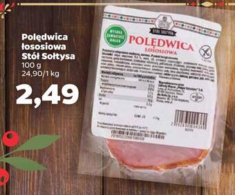 Netto Polędwica łososiowa stół sołtysa oferta
