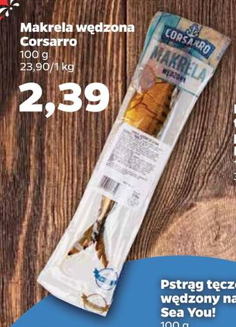 Netto Makrela wędzona corsarro oferta