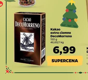 Netto Kakao extra ciemne decomorreno oferta