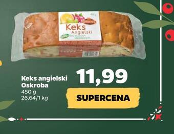 Netto Keks angielski oskroba oferta