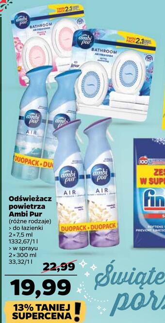 Netto Odświeżacz powietrza ambi pur oferta