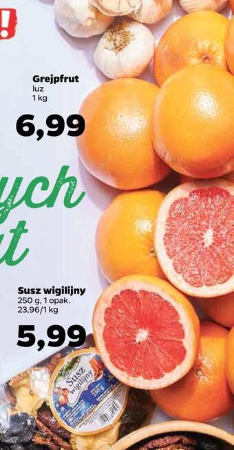 Netto Grejpfrut oferta