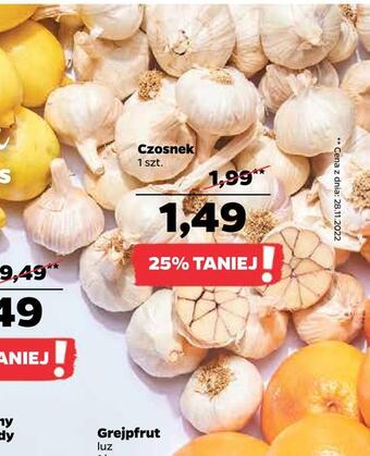 Netto Czosnek oferta
