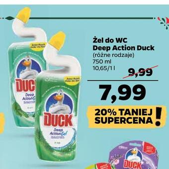Netto Żel do wc deep action duck oferta
