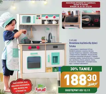 ALDI Kuchnia do zabawy playland oferta