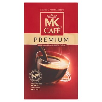 Społem Mk café premium kawa palona mielona 250 g oferta