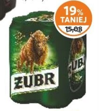 Społem Piwo żubr oferta