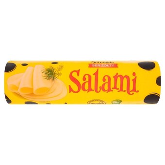 Społem Serenada ser żółty salami oferta