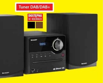 Media Expert Wieża audio sharp oferta