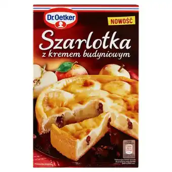 Polomarket Dr. oetker szarlotka z kremem budyniowym 373 g oferta