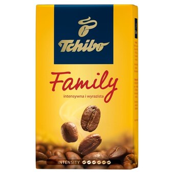 Stokrotka Optima Tchibo family kawa palona mielona 250 g oferta