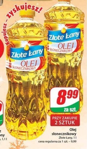 Dino Olej złote łany oferta